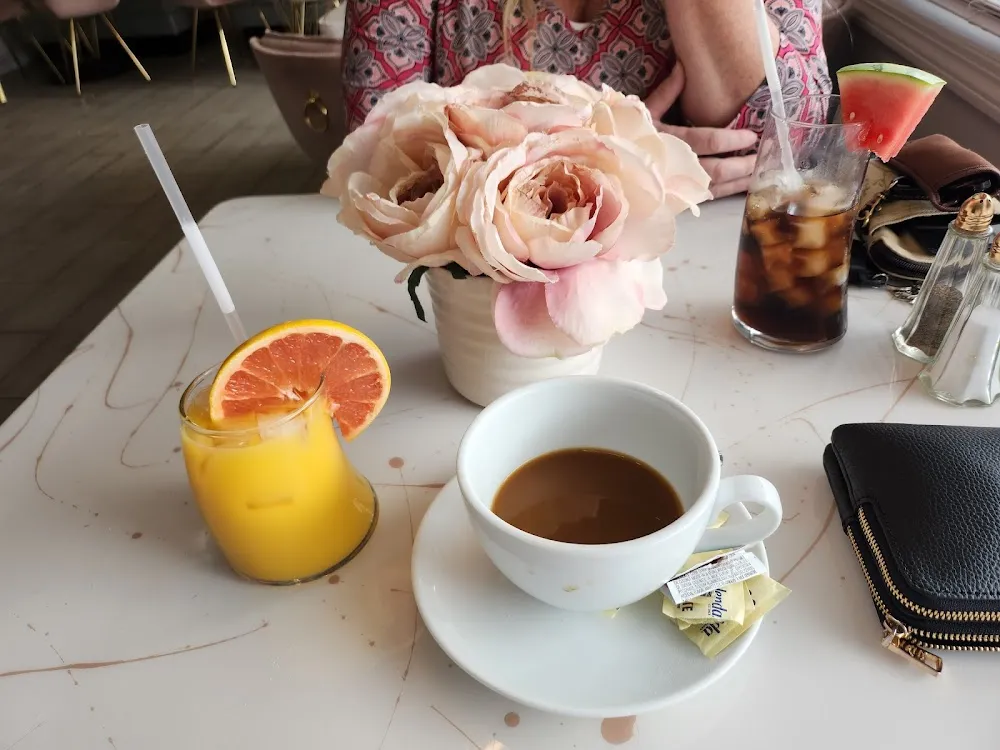 Coffee and Orange Juice