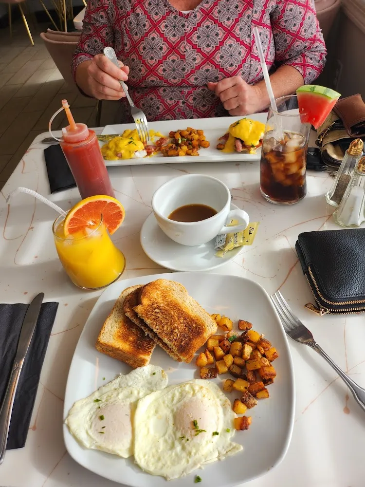 Eggs and Toast