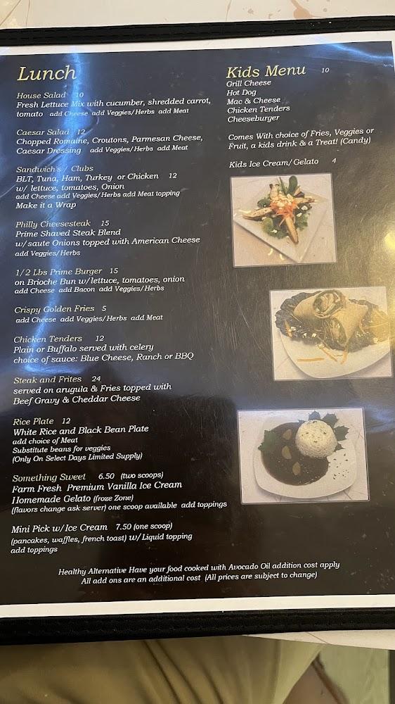 First Bite Grafton Menu image 3