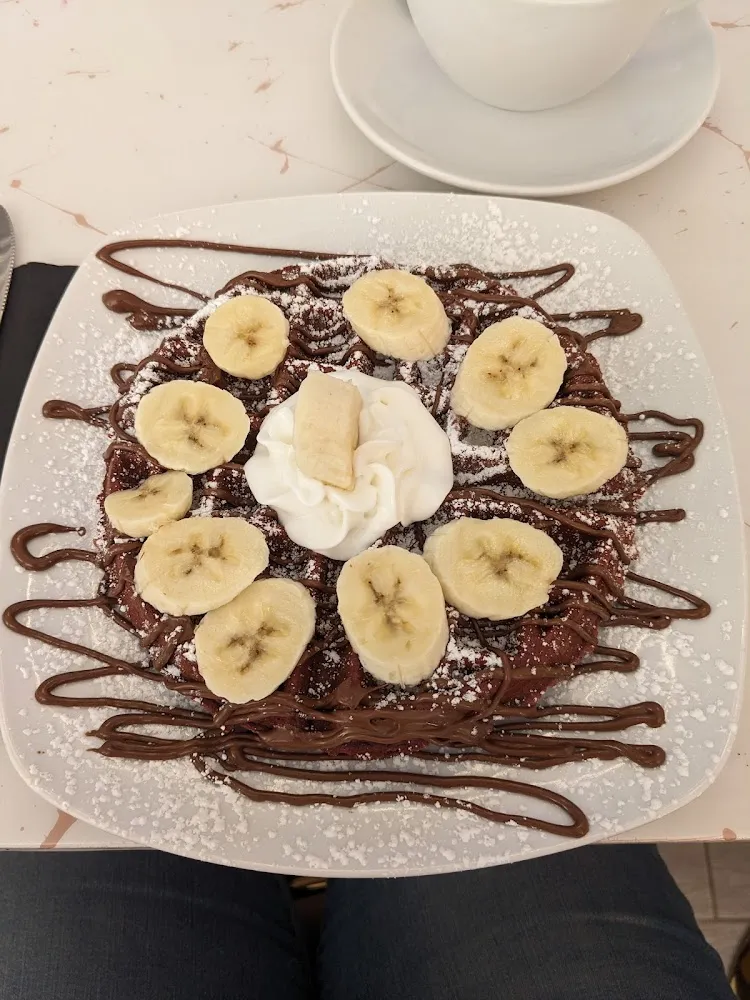 Red Velvet Waffle
