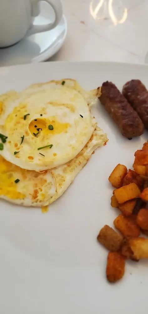 Sausage and Home Fries